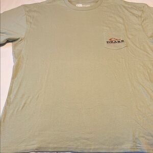 Drake Waterfowl Men's Mint Green Short Sleeve Tee
